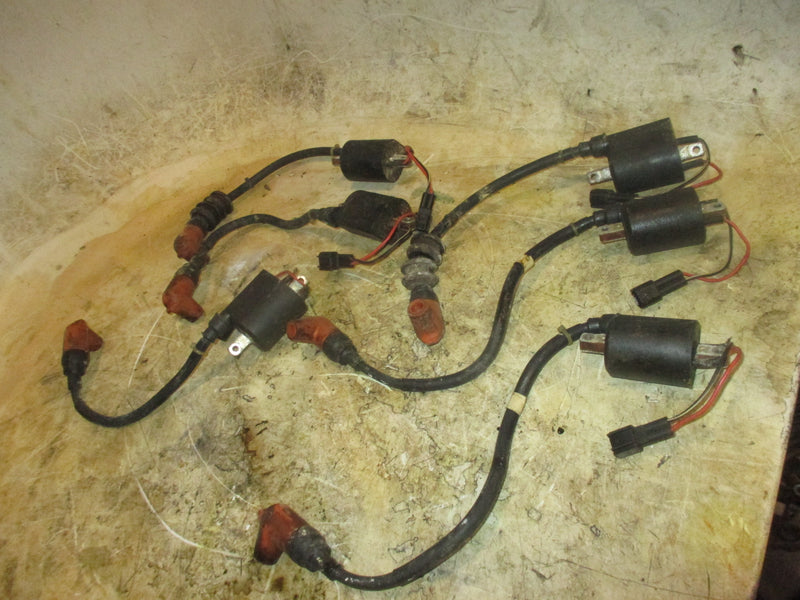 Yamaha 150hp HPDI 2 Stroke outboard Ignition Coil Set (68F-82310-00)
