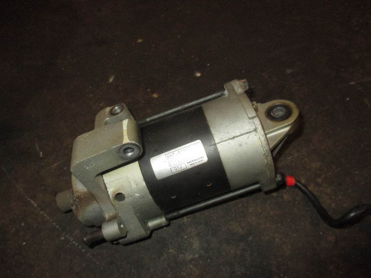 Yamaha 150hp OX66 outboard starter (6N7-81800-10-00)