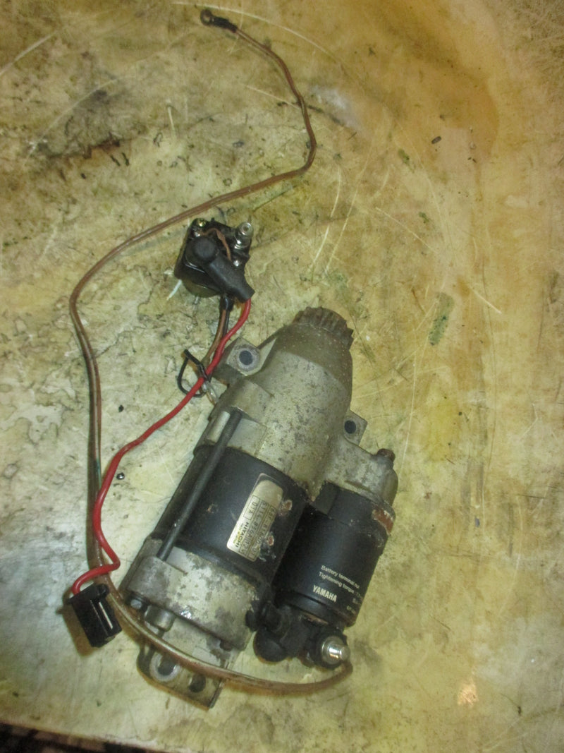 Yamaha 150hp HPDI 2 Stroke outboard Starter and Relay (68F-81800-01)