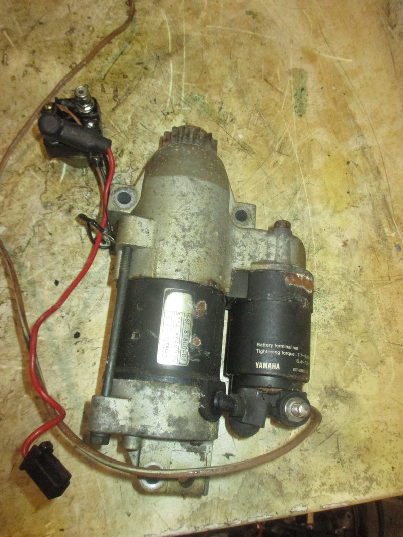 Yamaha 150hp HPDI 2 Stroke outboard Starter and Relay (68F-81800-01)