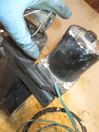 Load image into Gallery viewer, Evinrude 150hp Ficht 2 stroke outboard aftermarket tilt trim unit
