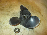 Load image into Gallery viewer, Mercury 50hp 2 Stroke Outboard Aluminum Propeller Turning Point 10 X 13
