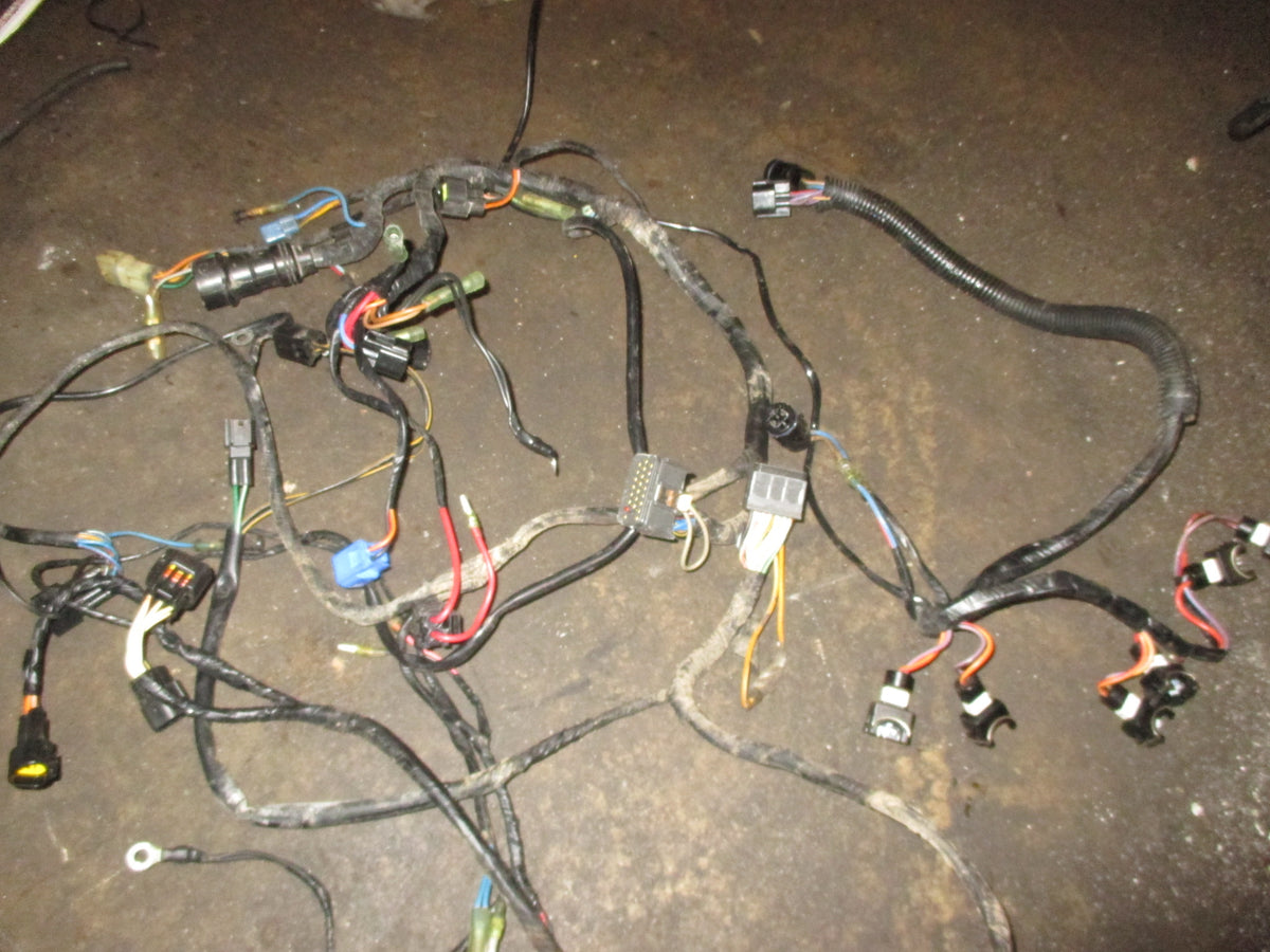 Yamaha 150hp OX66 outboard engine wiring harness (67H-82590-00)