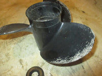 Load image into Gallery viewer, Mercury 50hp 2 Stroke Outboard Aluminum Propeller Turning Point 10 X 13
