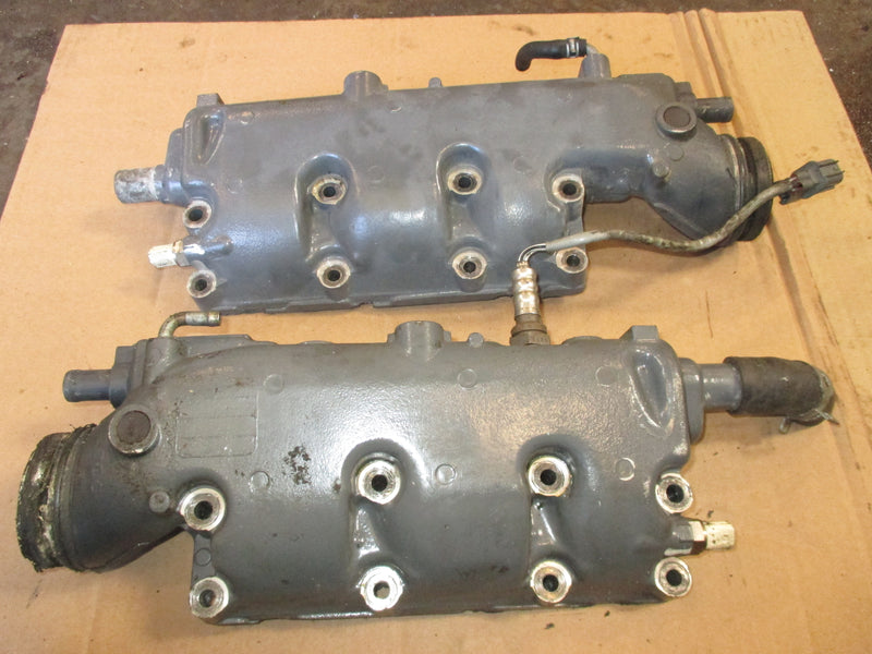 Honda BF225 225hp 4 stroke outboard exhaust manifold set (18110-ZY3-010ZA)