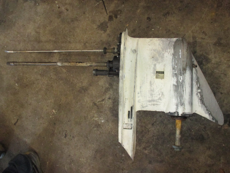 Evinrude 150hp Ficht 2 stroke outboard 25 inch standard rotation lower unit