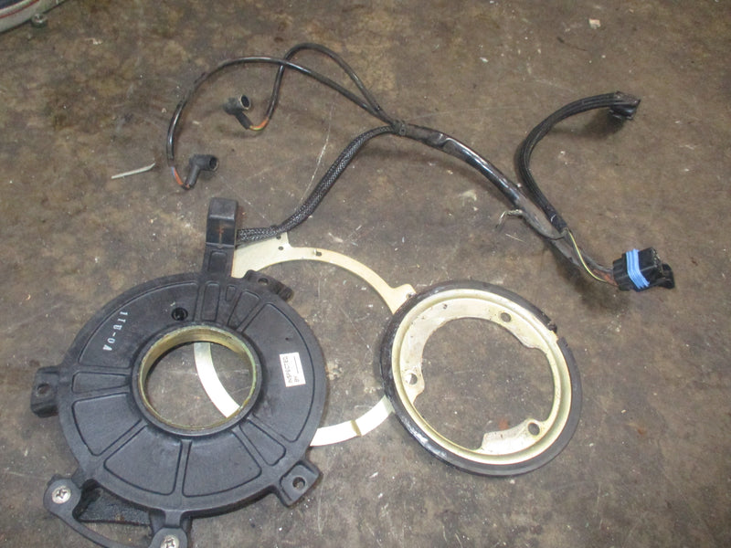 Evinrude 4hp outboard pulsor coil w/ harness (584194)