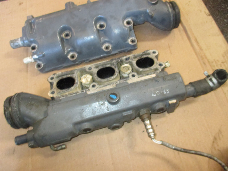 Honda BF225 225hp 4 stroke outboard exhaust manifold set (18110-ZY3-010ZA)