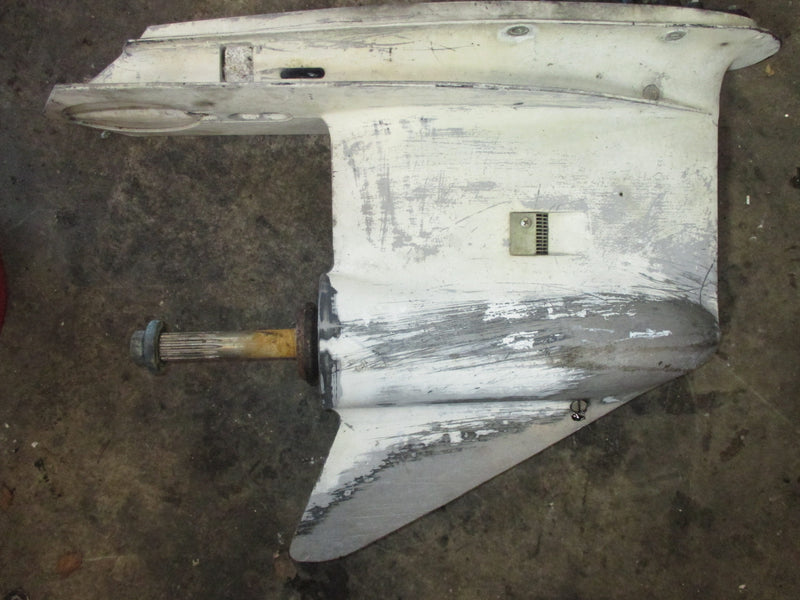 Evinrude 150hp Ficht 2 stroke outboard 25 inch standard rotation lower unit