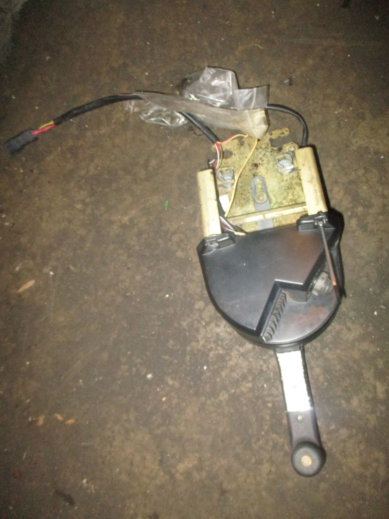 Johnson Evinrude BRP style top mount control box with ignition switch