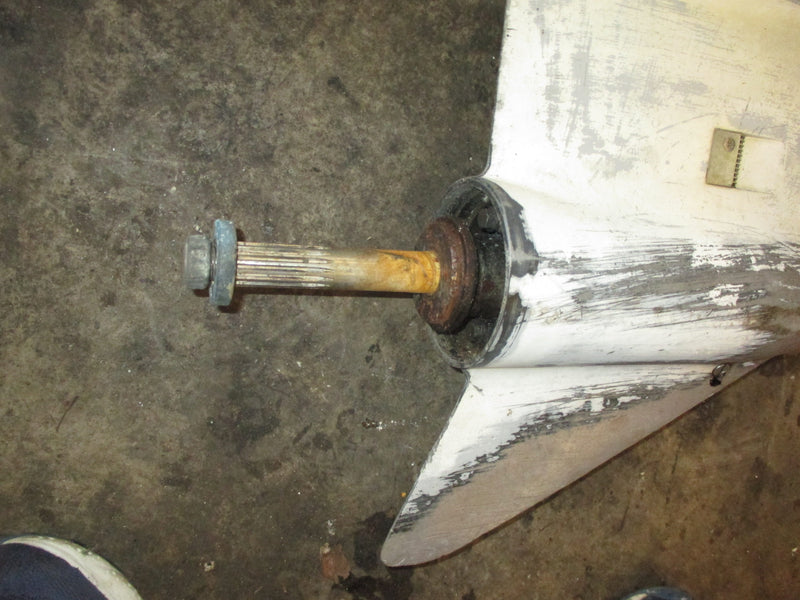Evinrude 150hp Ficht 2 stroke outboard 25 inch standard rotation lower unit