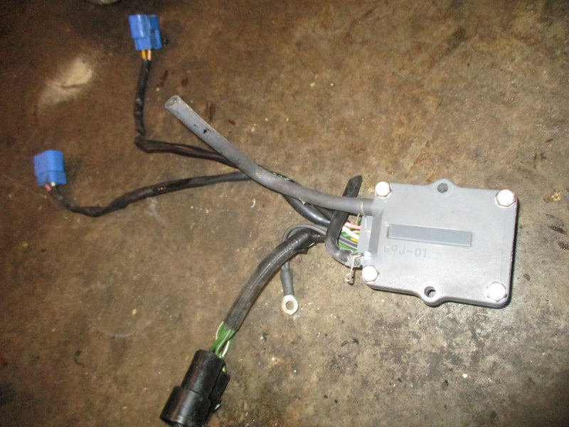 Yamaha 225hp 4 stroke outboard rectifier regulator (69J-81960-10-00)