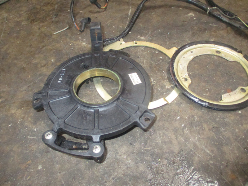 Evinrude 4hp outboard pulsor coil w/ harness (584194)