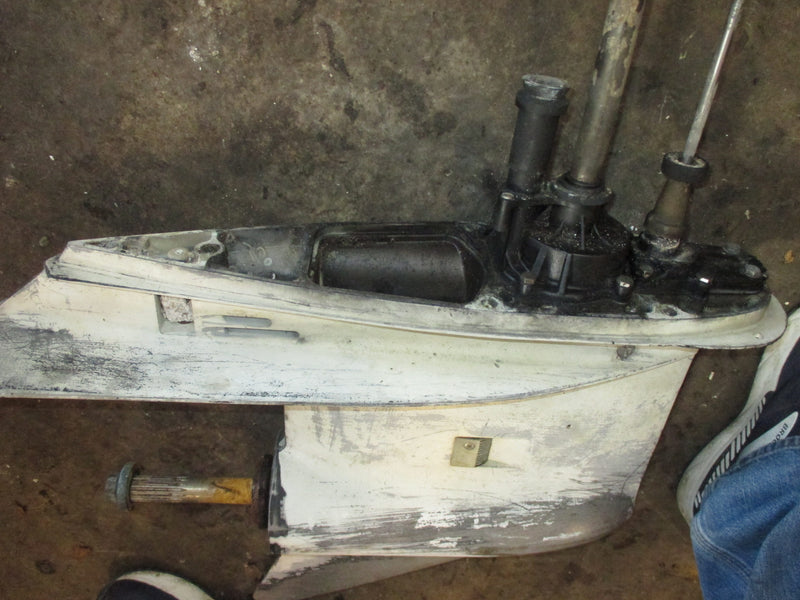 Evinrude 150hp Ficht 2 stroke outboard 25 inch standard rotation lower unit