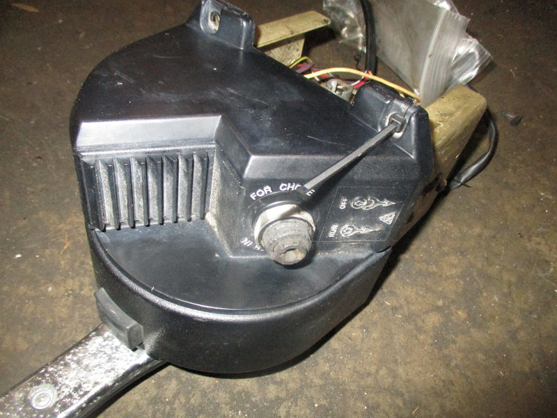 Johnson Evinrude BRP style top mount control box with ignition switch