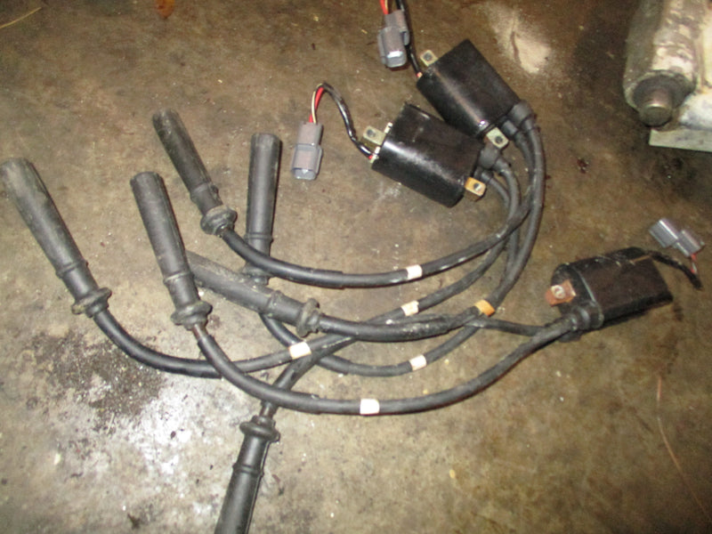 Yamaha 225hp 4 stroke outboard ignition coil set (69J-82310-00-00)