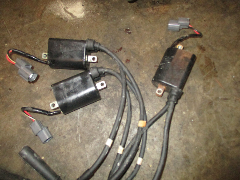 Yamaha 225hp 4 stroke outboard ignition coil set (69J-82310-00-00)