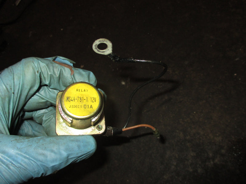 Yamaha 150hp OX66 outboard starter relay (61A-81941-00)
