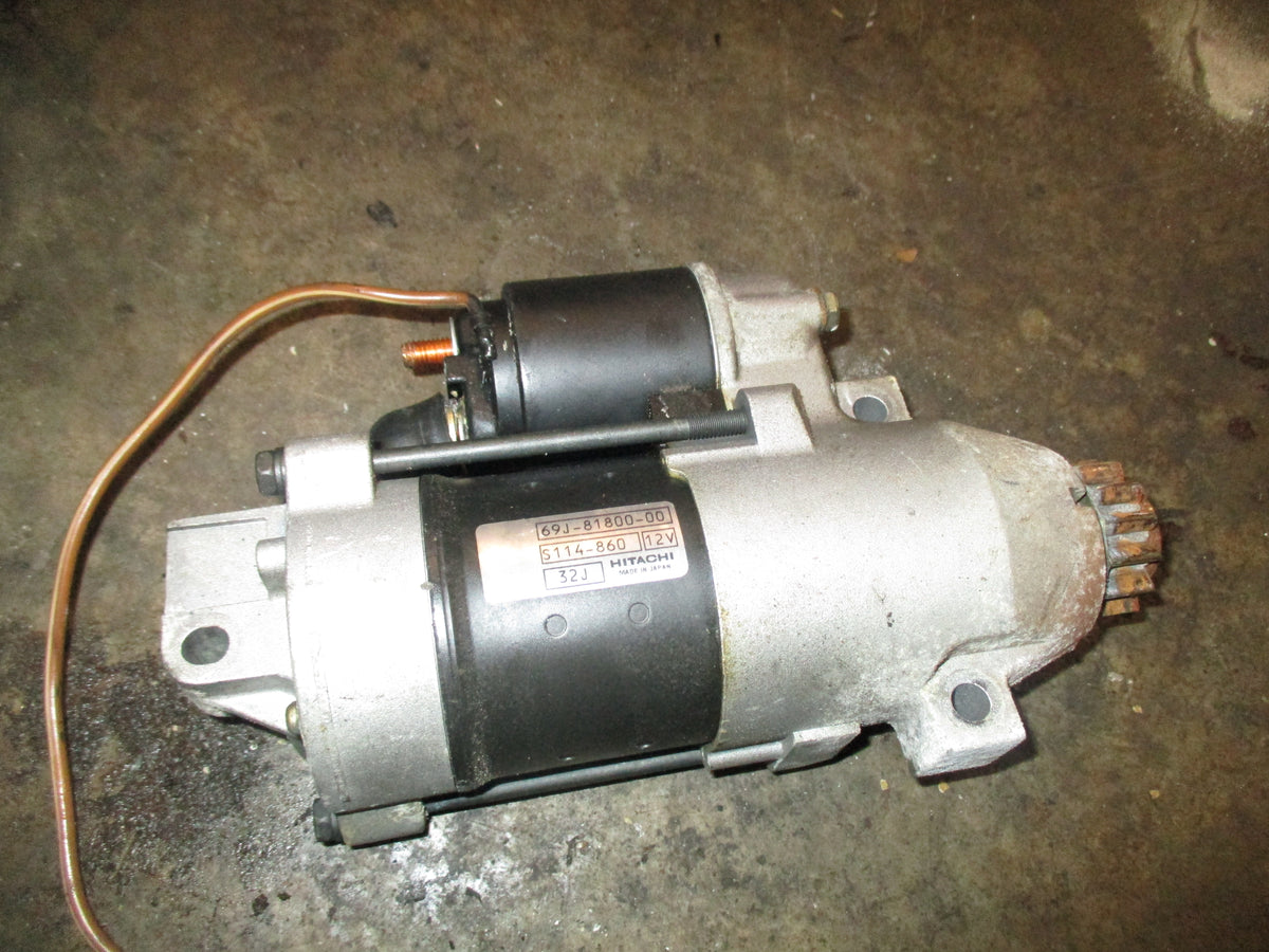 Yamaha 225hp 4 stroke outboard starter (69J-81800-00-00)