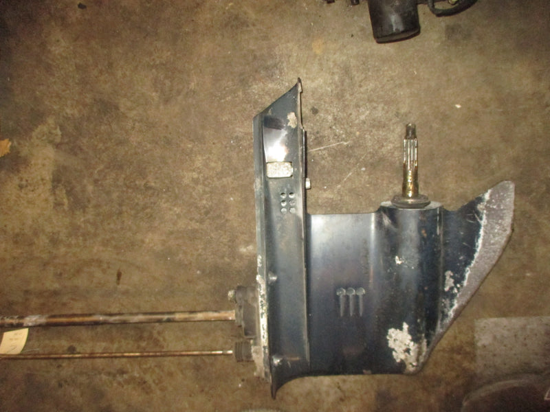 Evinrude Etec 60hp 2 Stroke Outboard 20" Lower Unit
