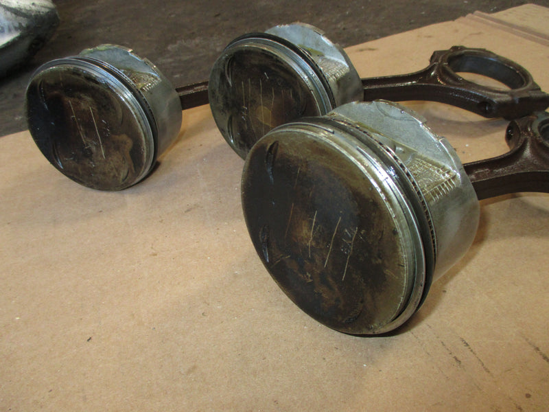 Honda BF225 225hp 4 stroke outboard piston and rod set