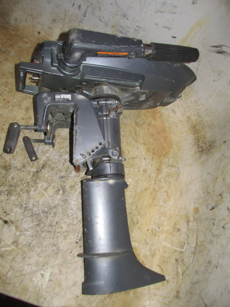 Yamaha 4hp 2 Stroke Outboard Long Shaft Midsection