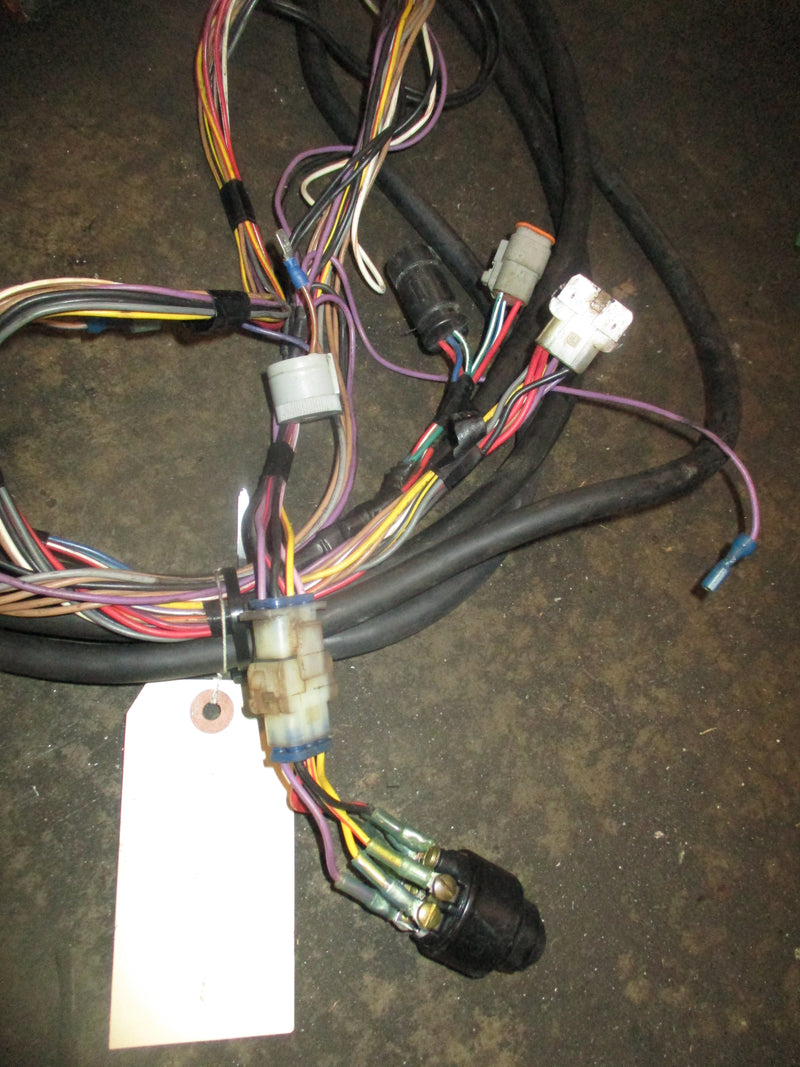 Johnson Evinrude BRP outboard 16' rigging harness