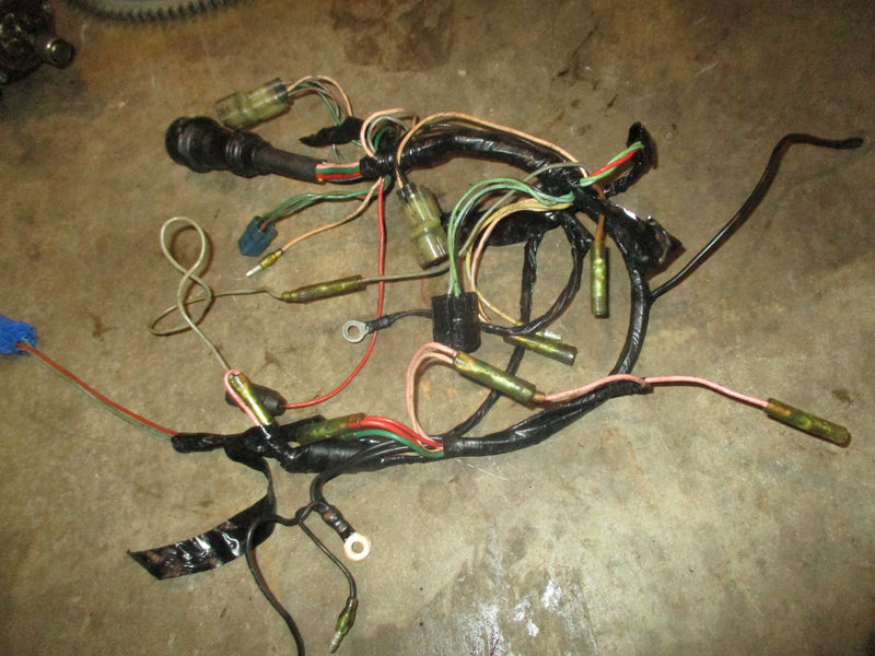 Yamaha 90hp 2 stroke outboard Engine Wiring Harness 6H0-82590-80