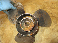 Load image into Gallery viewer, Evinrude 150hp Ficht 2 stroke outboard SST stainless steel propellor (14 3/4x19)
