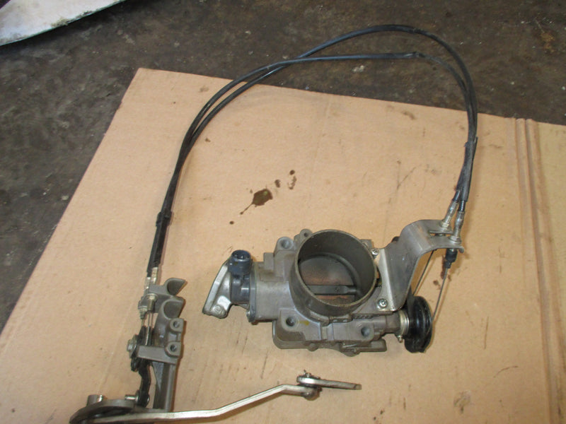 Honda BF225 225hp outboard throttle body/ shift bracket (16400-ZY3-A01)