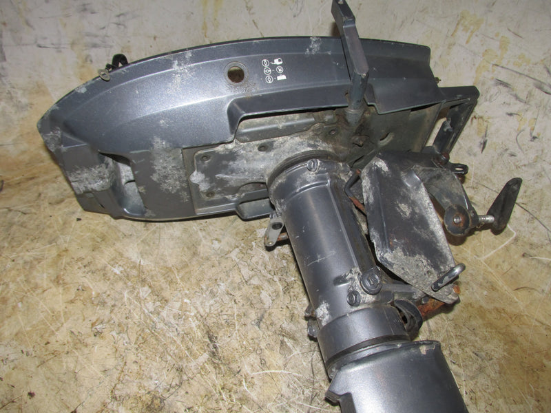 Yamaha 4hp 2 Stroke Outboard Long Shaft Midsection