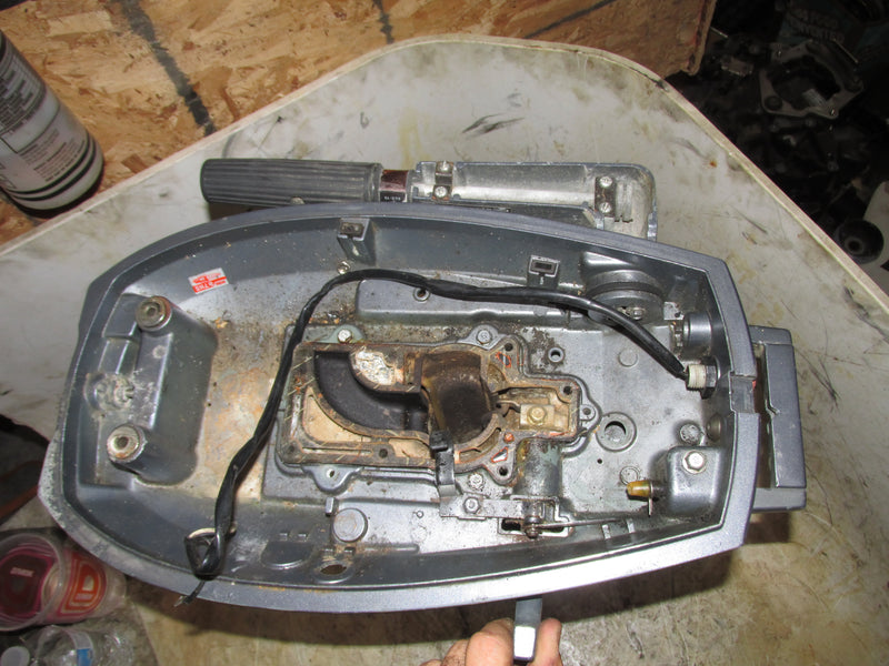 Yamaha 4hp 2 Stroke Outboard Long Shaft Midsection
