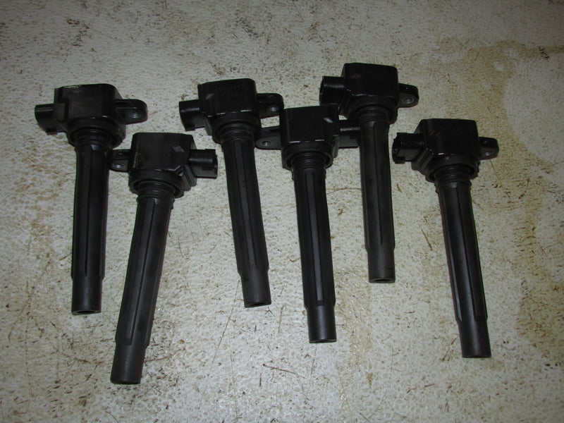 Yamaha VMAX SHO 250hp 4 Stroke Outboard Pencil/Ignition Coil Set (6CB-81960-00)