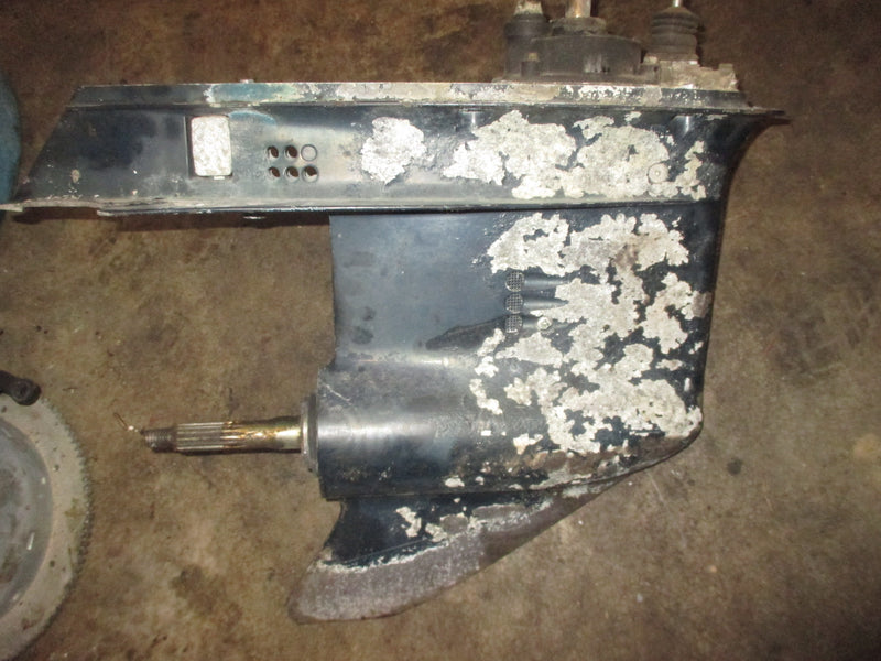 Evinrude Etec 60hp 2 Stroke Outboard 20" Lower Unit