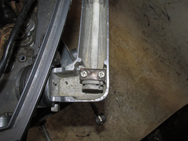 Yamaha 4hp 2 Stroke Outboard Long Shaft Midsection