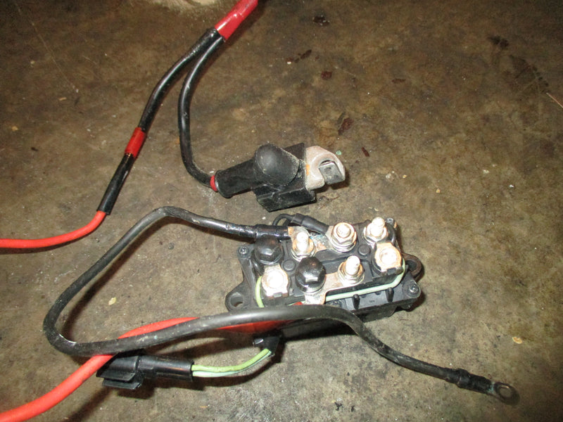 Yamaha 225hp 4 stroke outboard tilt trim relay (69J-81950-10-00)