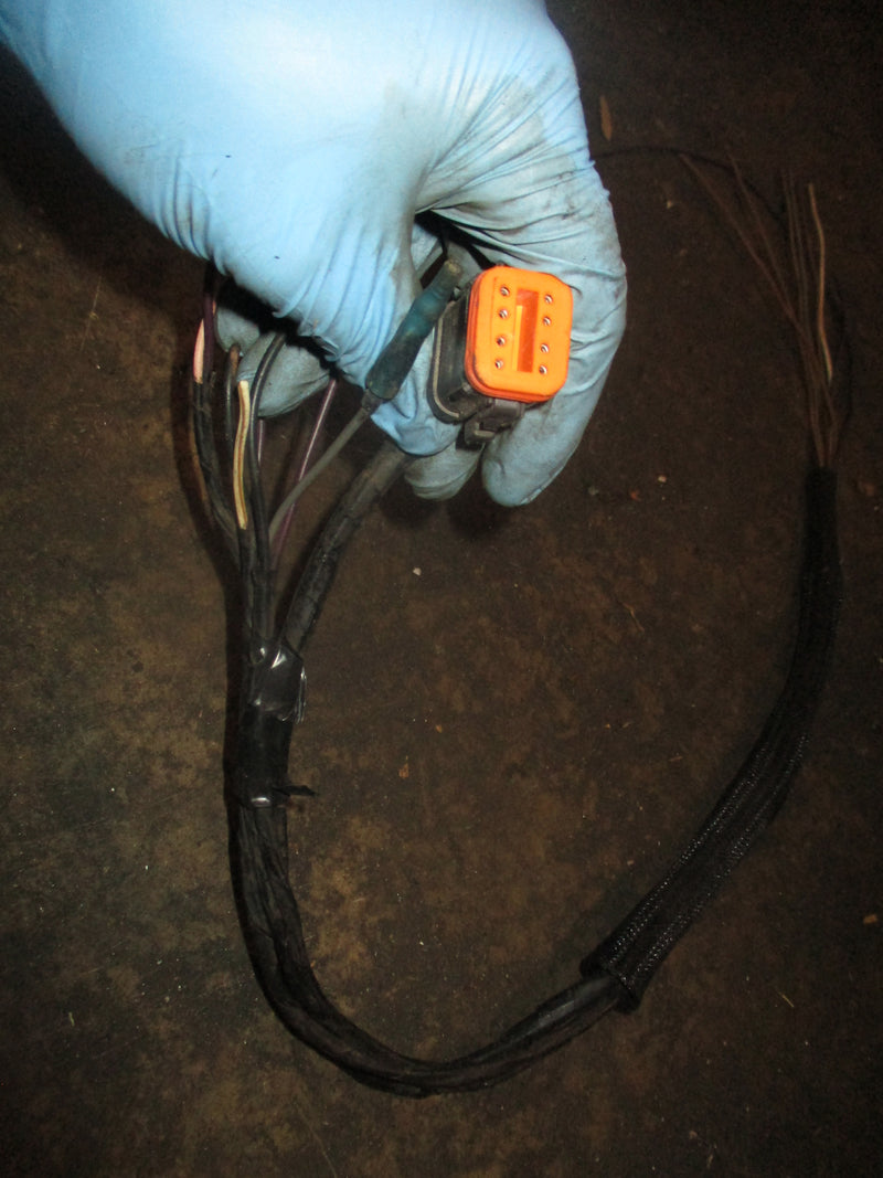 Johnson Evinrude BRP outboard monitor gauge pig tail