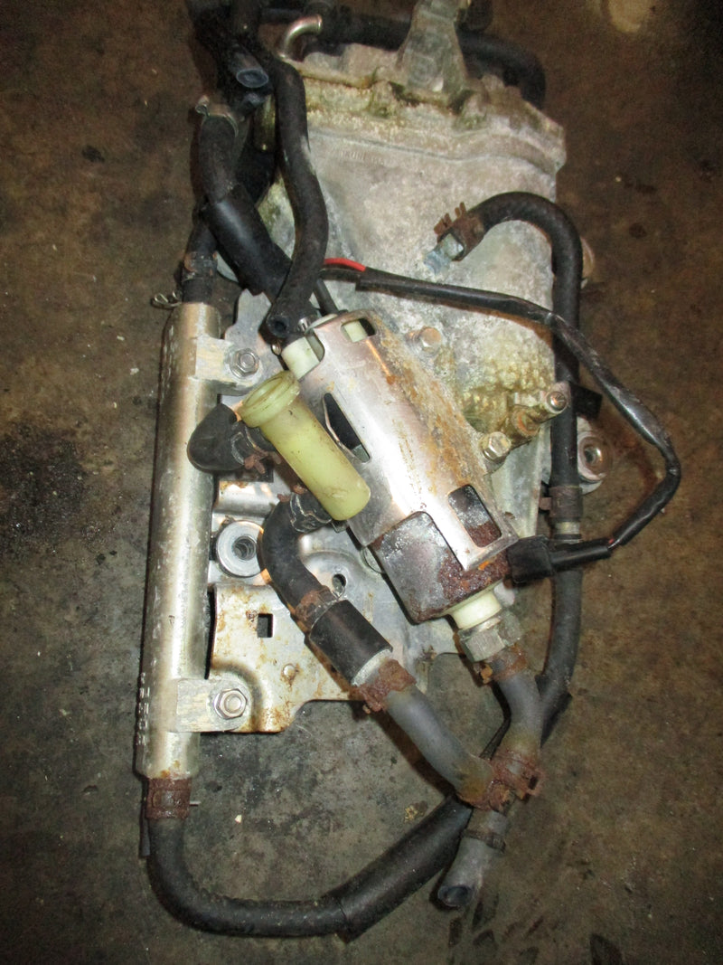 Yamaha 225hp 4 stroke outboard VST w/ low pressure electric fuel pump