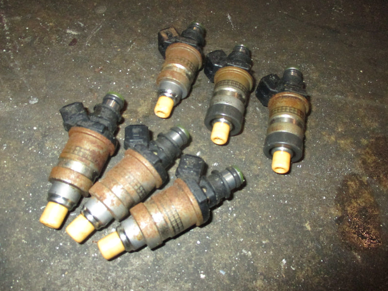 Yamaha 150hp OX66 outboard fuel injector set (65L-13761-00)