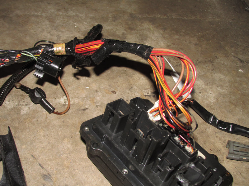 Yamaha VMAX SHO 250hp 4 Stroke Outboard Engine Wiring Harness (Parts Only)