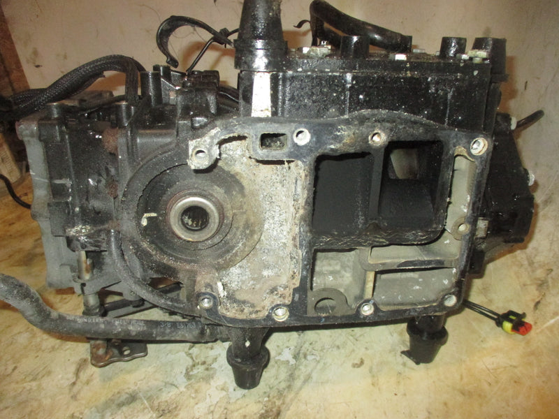 Evinrude Etec 60hp 2 Stroke Outboard Crankcase Powerhead