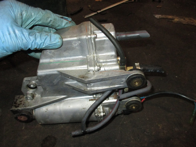 Yamaha 150hp OX66 outboard fuel vapor separator (66K-14980-00)