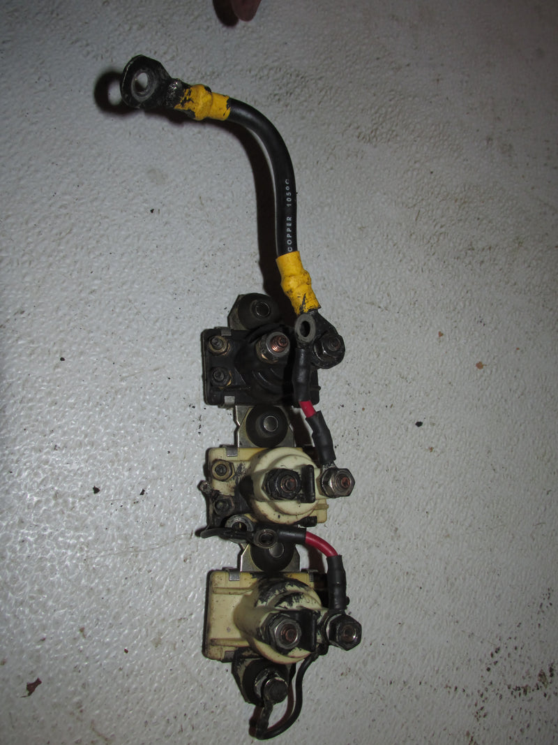 Mercury 90hp 2 Stroke Outboard Relay Set (89818997)(89818998)