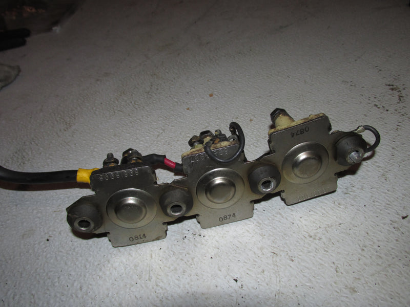 Mercury 90hp 2 Stroke Outboard Relay Set (89818997)(89818998)