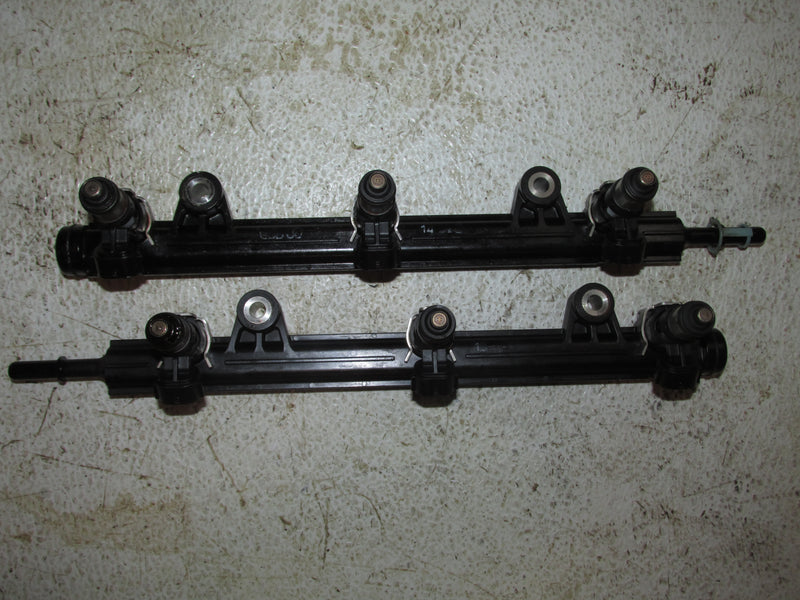 Yamaha VMAX SHO 250hp 4 Stroke Outboard Fuel Injector Set w/Rails