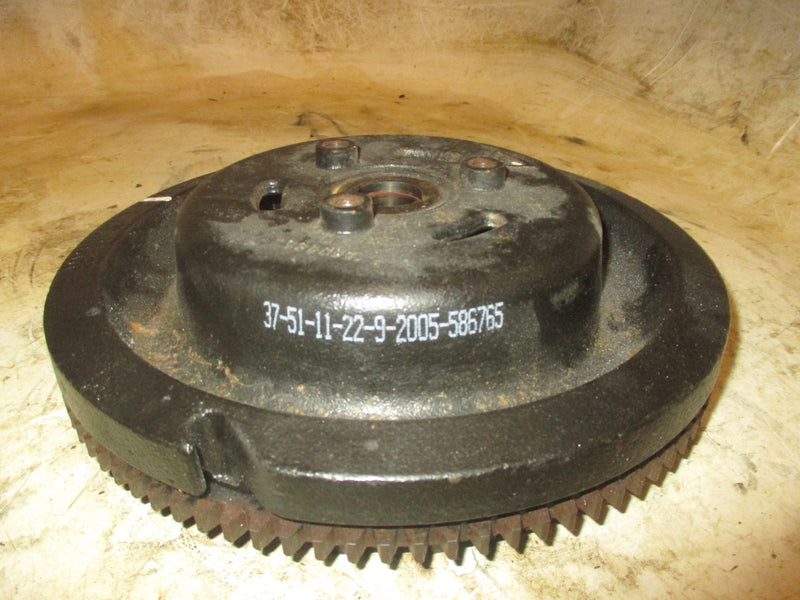 Evinrude Etec 60hp 2 Stroke Outboard Flywheel (586765)