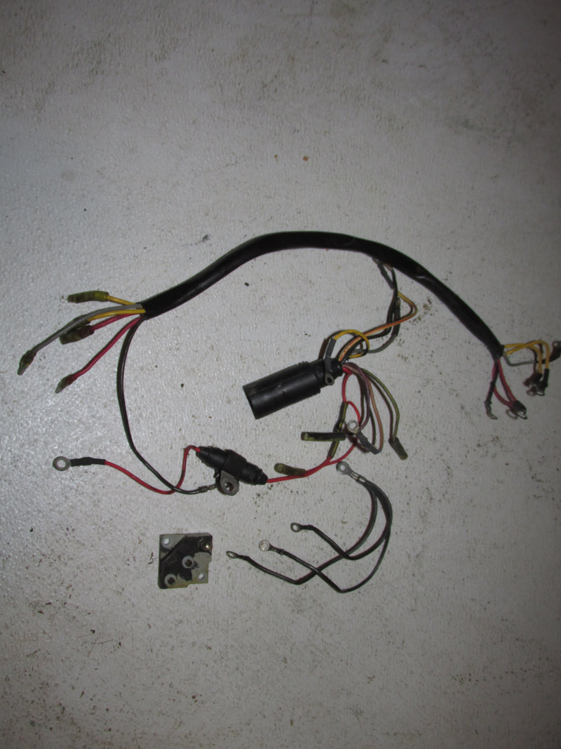 Mercury 90hp 2 Stroke Outboard Engine Wiring Harness
