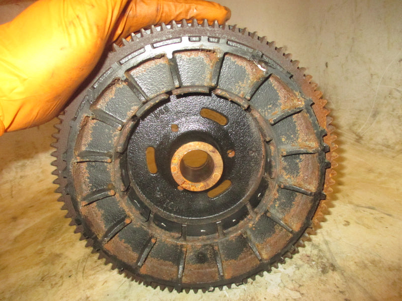 Evinrude Etec 60hp 2 Stroke Outboard Flywheel (586765)