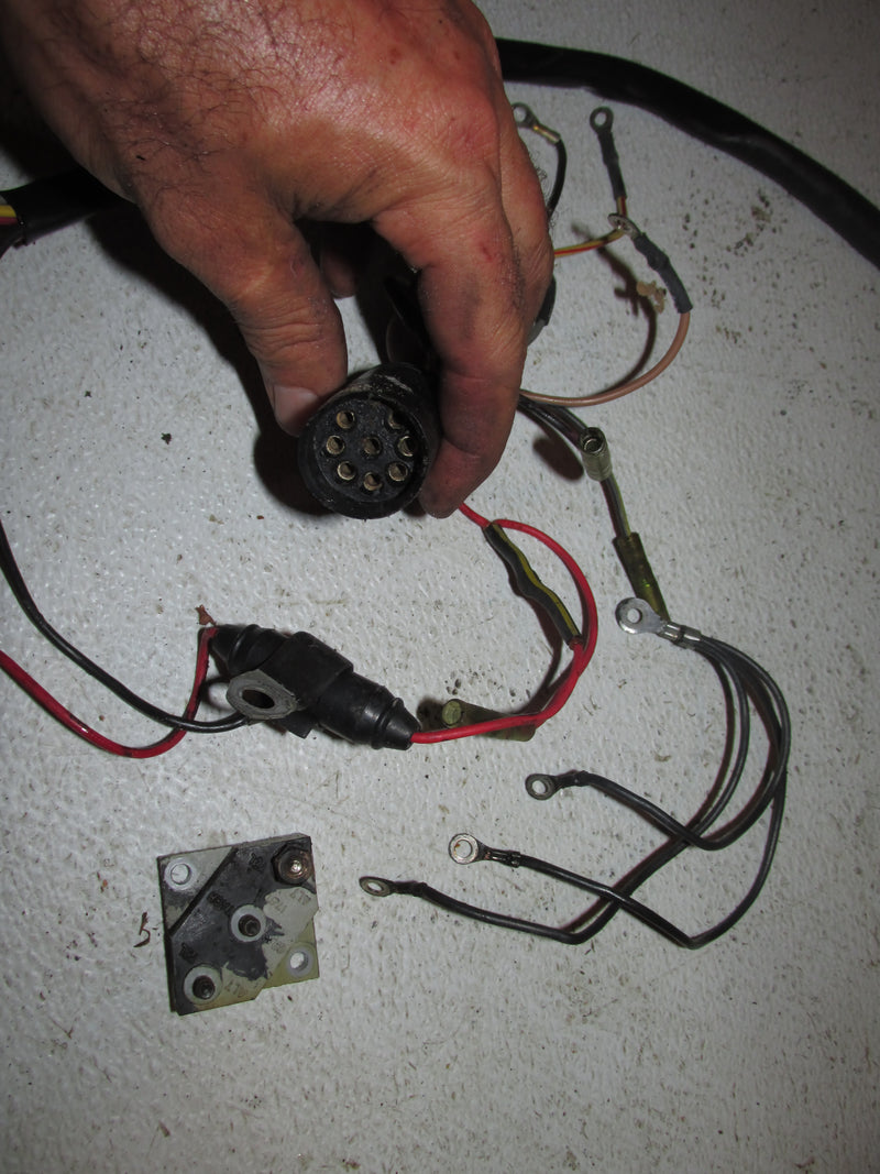Mercury 90hp 2 Stroke Outboard Engine Wiring Harness