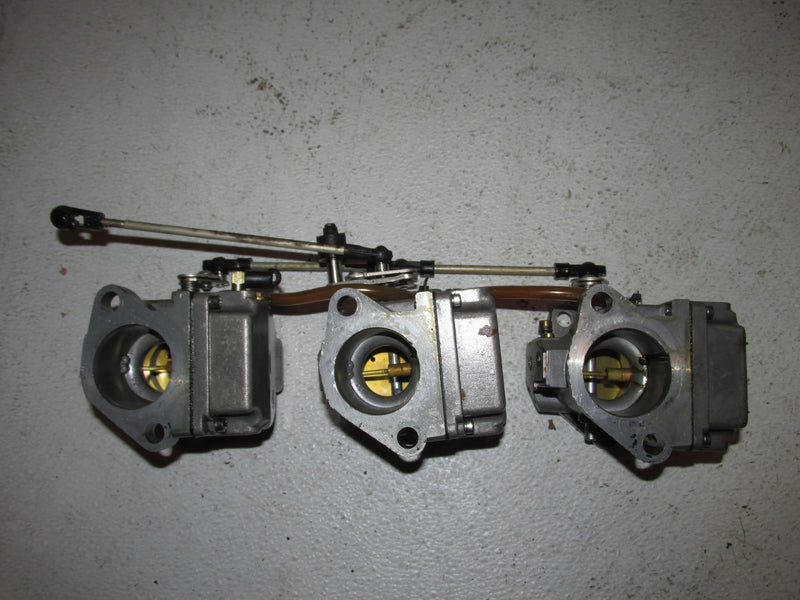 Mercury 90hp 2 Stroke Outboard Carburetor Set (3301-824924-C)